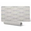 Elegant Decorative Desk Pad Pastel Horizontal Lines 100x50 Cm