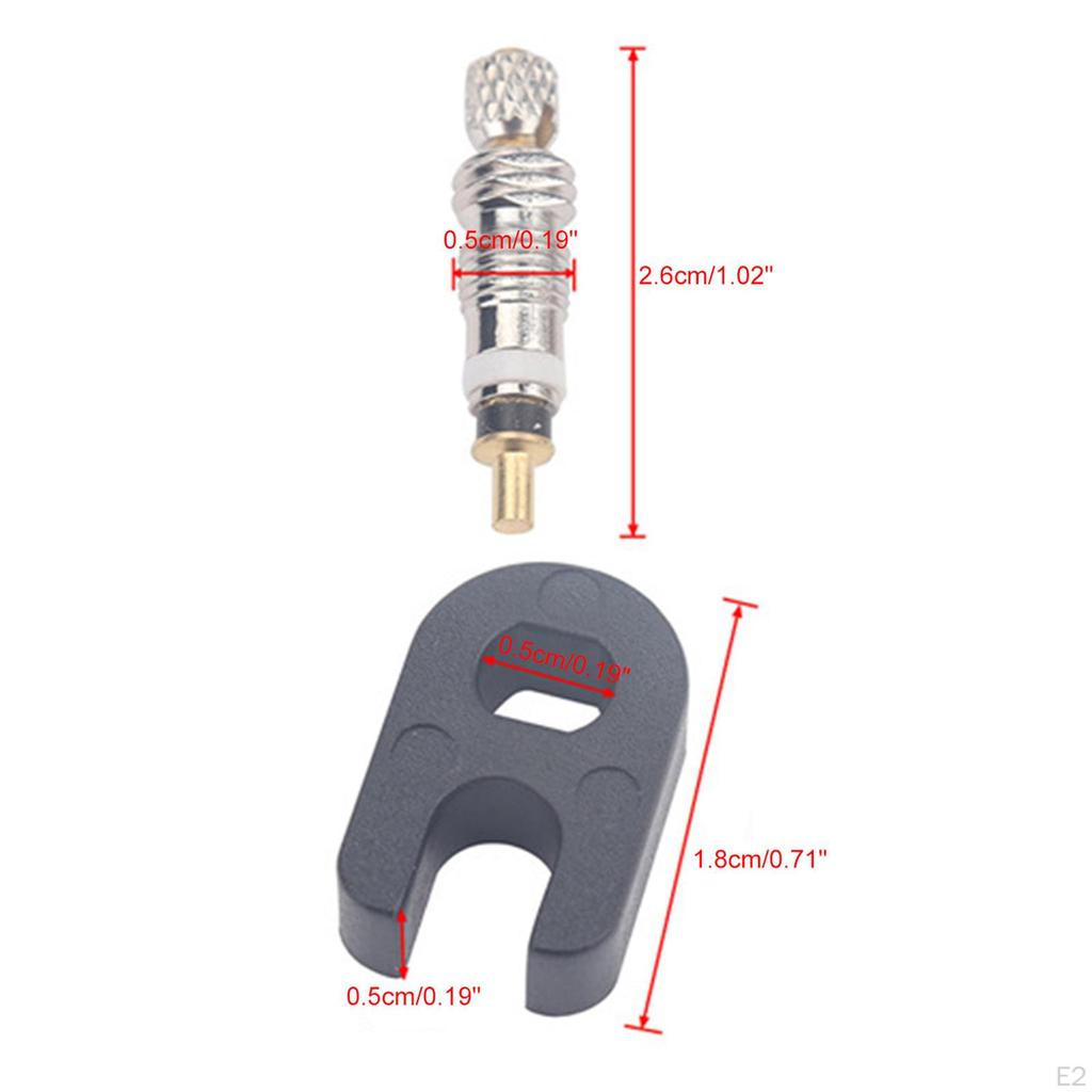 Presta Valve Core Kit French Mountain Bikes Professional Road Tire Repair Tool