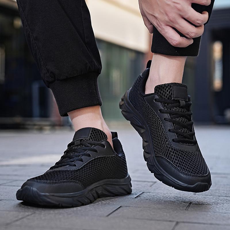 Unisex Sports Shoes Summer Net Flying Weaving Fitness Slow Stroke Men's Shoes Women's Fit Out Outdoor Shoes