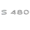 Modified Car Body Side Emblem Sticker Rear Badge for Mercedes Benz Maybach 2021 S400 S450 S480 S500 S580 S600 S680 Accessories FS1