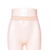 Seamless Velvet Deep-Crotch Transparent Stockings - Ultra-Thin, Plus Size, Easy Wear 