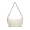 KANGOL Puffer Shoulder Crossbody Bag 3408 Ivory