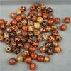 50pcs/lot Vintage Natural Big Hole Wooden Beads For Jewelry Making Loose Spacer Beads DIY Bracelet Necklace Accessory