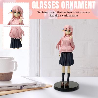 Lonely Rocks Cute Gotos Solos Second Gen Beauty Girl Tides Play Model Anime Hand Puppet Ornament Gift Jingpins