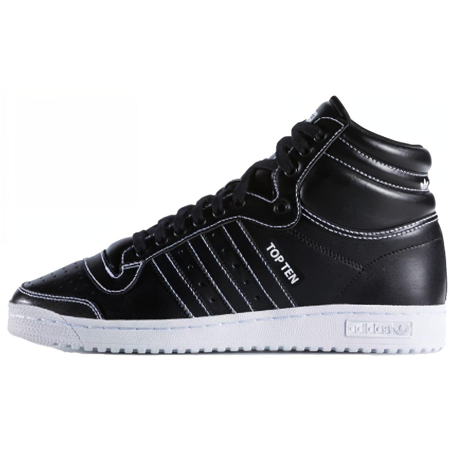 adidas Top Ten Hi  Core Black  Men s F37608 EU 40⅔