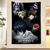 Anime DDeath NNote Japan Cartoon Tapestry Art Printing Japanese Wall Tapestry Anime Wall Hanging Home Decor