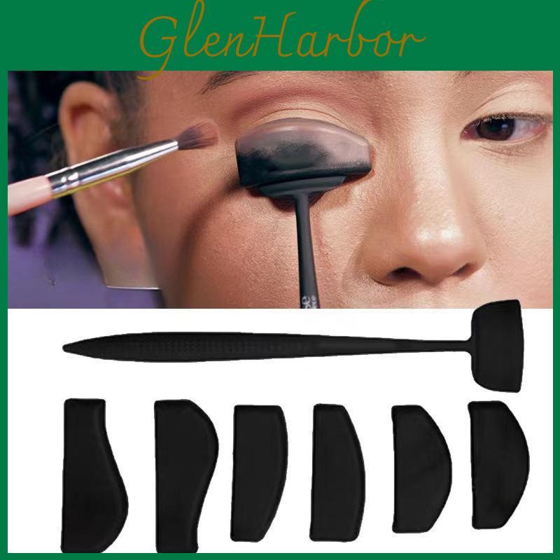Eye Lazy Tool Shadow Seal Eyebrow Powder Eye Shadow Lazy Seal Silicone Eye Shadow Seal