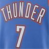 Nike Maglia Swingman Nike Dri-FIT NBA Icon Edition da uomo Oklahoma City Thunder DN2016-406