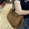 Premium Rindsleder Damen Tote - 2025 Herbst/Winter Mode, Vielseitige Handtasche und Schultertasche