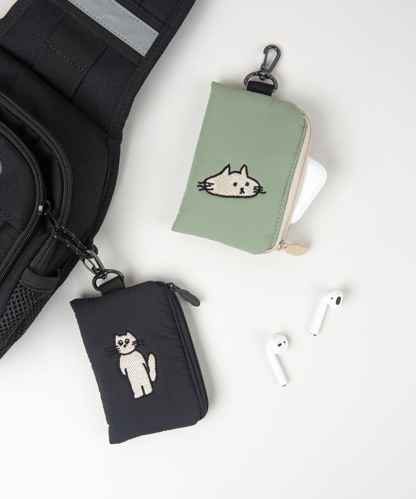 All New Frame Airy Mini Pouch - Accidental Cat