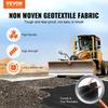 Driveway Fabric, 3x100FT Non Woven Geotextile Fabric for Landscaping, Heavy Duty Garden Weed Barrier Fabric, 4OZ Landscape Fabric, French Drains