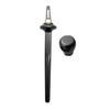 Silicone Eyeliner Kit with Waterproof Liquid Liners Gel Eyeliner Brush Reusable Winged Tightlining Tool for Beginners