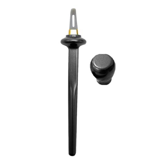 Silicone Eyeliner Kit with Waterproof Liquid Liners Gel Eyeliner Brush Reusable Winged Tightlining Tool for Beginners