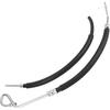 2PCS Power Steering Pressure Hose and Return Line for Escalade 2007-2012 Suburban Sierra Silverado Yukon XL 1500 Tahoe Avalanche Yukon 6.0L High