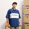 New Balance Polo Shirt Men's Blue 5FD24203-NV