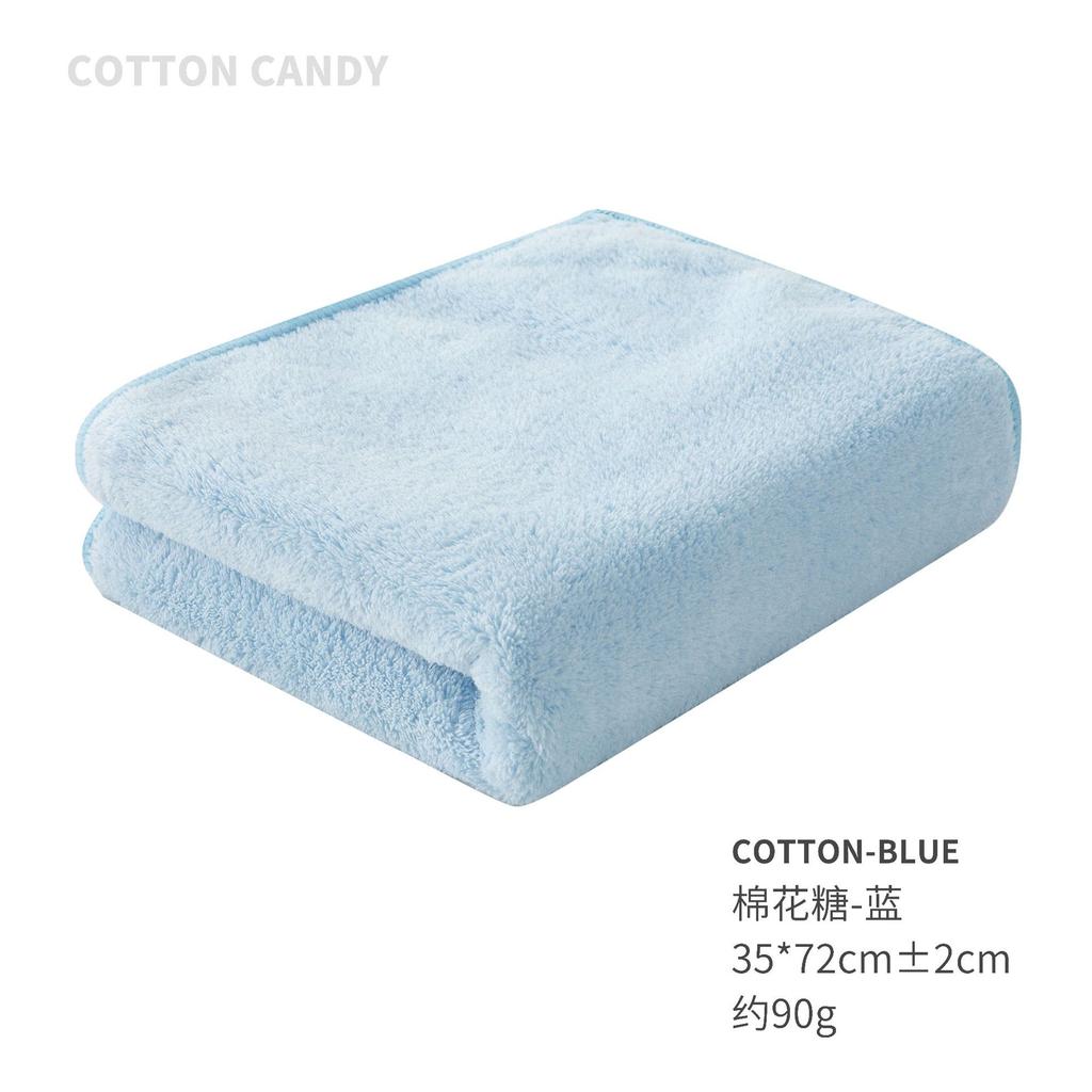 Towel Coral Fleece Thickened Soft Face Towel Absorbent Household Adult Logo