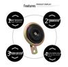 Electric Motorcycle Car Horn, 12V Single Tone Loud Horn