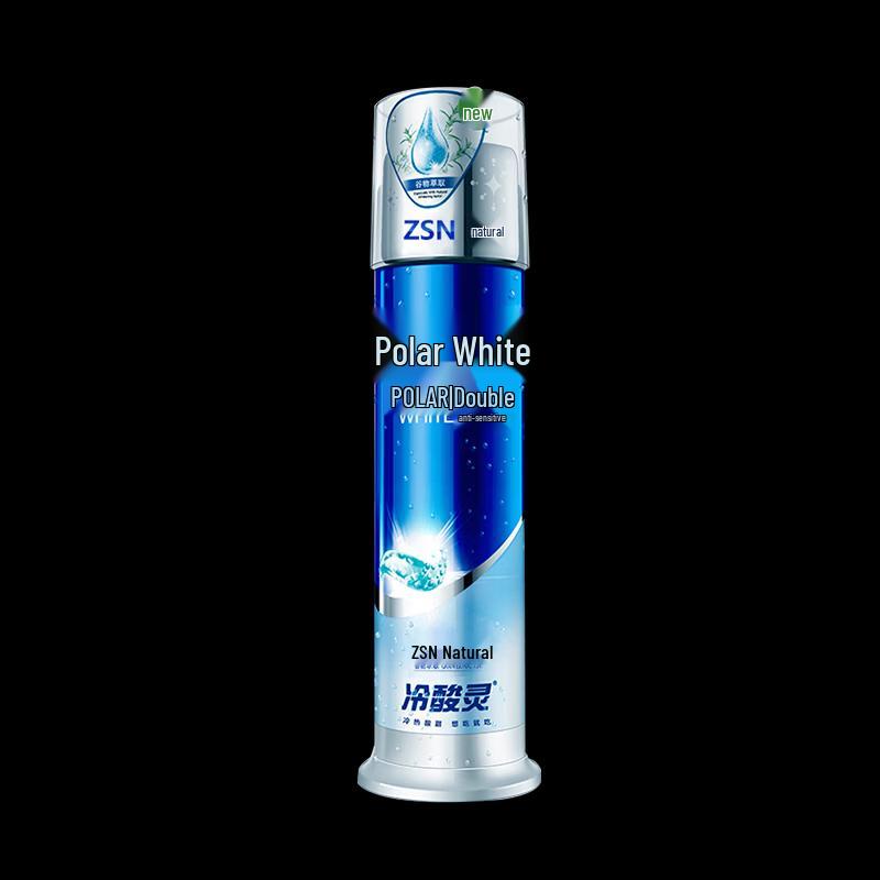 Lengsuanling Arctic White Pump Toothpaste Set