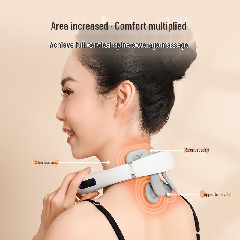 Smart Low-Frequency Pulse Cervical Neck Massager
