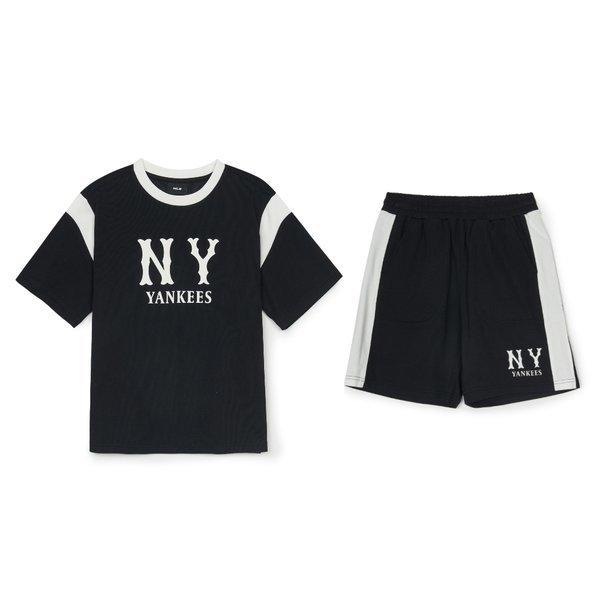 Mlb Kids VarsiTy ConTrasT LeTTer Logo T shirT seT