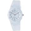 Citizen Q&Q VS06-003 Women's Analog Waterproof Wristwatch with Urethane Strap, White and Gray