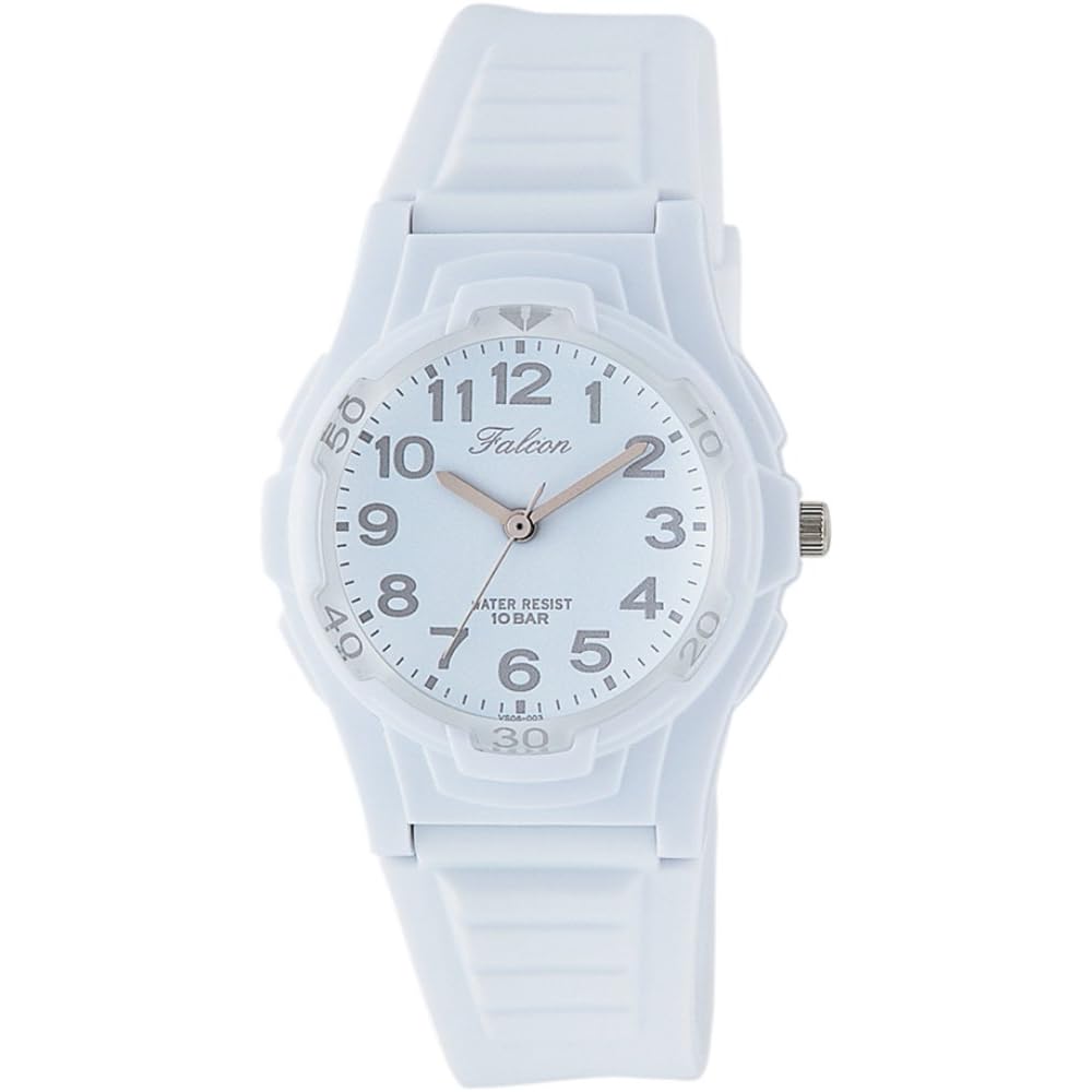 Citizen QQ Analog Waterproof Watch with Urethane Band 38mm Women s White Gray