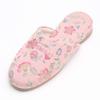 Minton Basic Jacquard Haddon Hall Hanging Slippers (Pink)