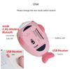 Sanrio Genuine Figure Bluetooth Mouse 2.4Ghz Wireless  Hello Kitty, Cinnamoroll, Hangyodon