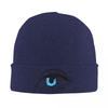 Jujutsu Eye Kaisen Gojo Satoru Knit Hat Beanie Winter Hats Warm Hip Hop Comic Anime Caps Men Women