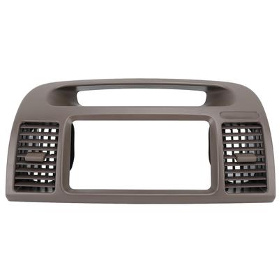 Center Dash Air Outlet Panel Car Front AC Air Vent Panel Assembly Bezel Replacement for Toyota