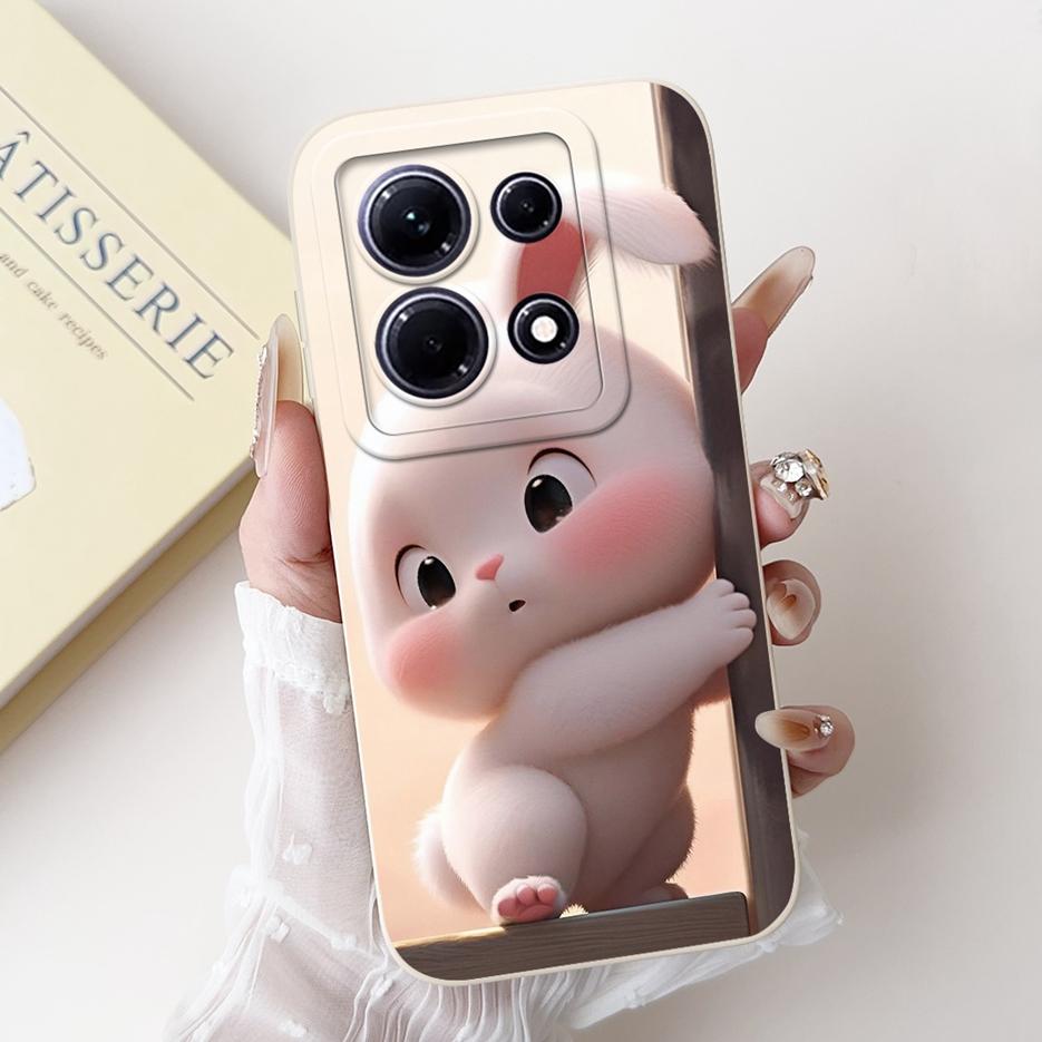 Чехол для Infinix Note 30 Pro Чехол Note 30i X6716 Милый мультяшный рисунок Мягкий ТПУ Чехол для телефона Для Infinix Note 30 VIP Note30 Fundas