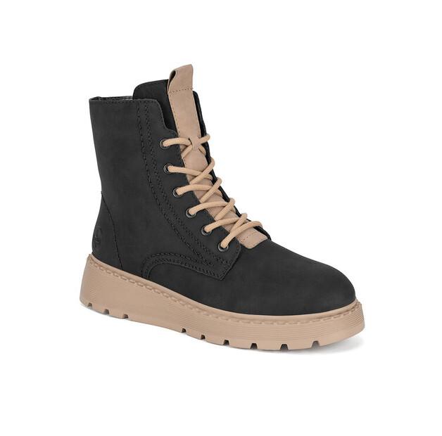 Ботильоны Rieker 70404-00, черные