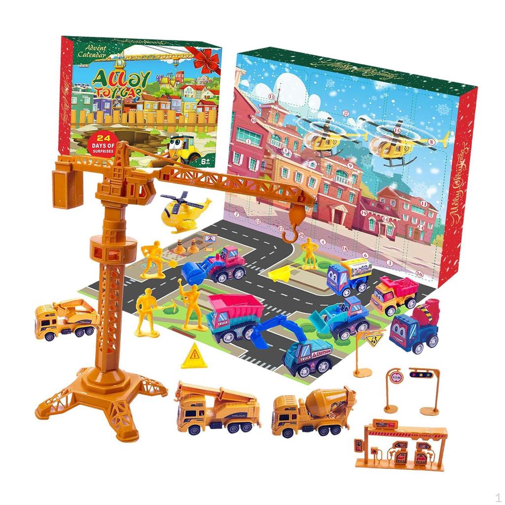 Alloy Car Toy Creative Construction for Boys Girls Kids Adults Teens