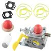 Engine Carburetor Kit Compatible with For Jonsered GT2124C For Partner B250 For Colibri II Types 1 5 Fuel Efficiency Parts