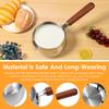 Milchtopf Butterwärmer Türkischer Kaffeekocher Milchwärmer Topf Mini Stielkasserolle Kleine Stielkasserolle für Zuhause Küche Restaurant Kochen