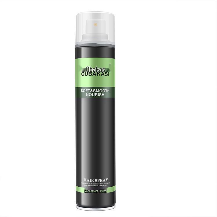 Unisex Light Fragrance Volumizing Hairspray for Updos, Quick-Drying, 350ml