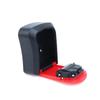 Wall Mounted Key Safe Box 4 Digits Password Lock High Durability Anti-Pry Key Keeper for School Apartment Entrance