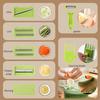 Chopper Vegetable Cutter 16-In-1 Potato Cucumber Slicer Cabbage Chopper For Fruit Potato Cabbage Salad Cheese Onion Vegetable