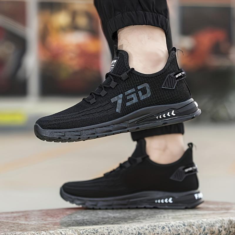 Мужские слипоны со шнурками — устойчивая к запаху спортивная обувь — легкая и дышащая 48 — фото 10