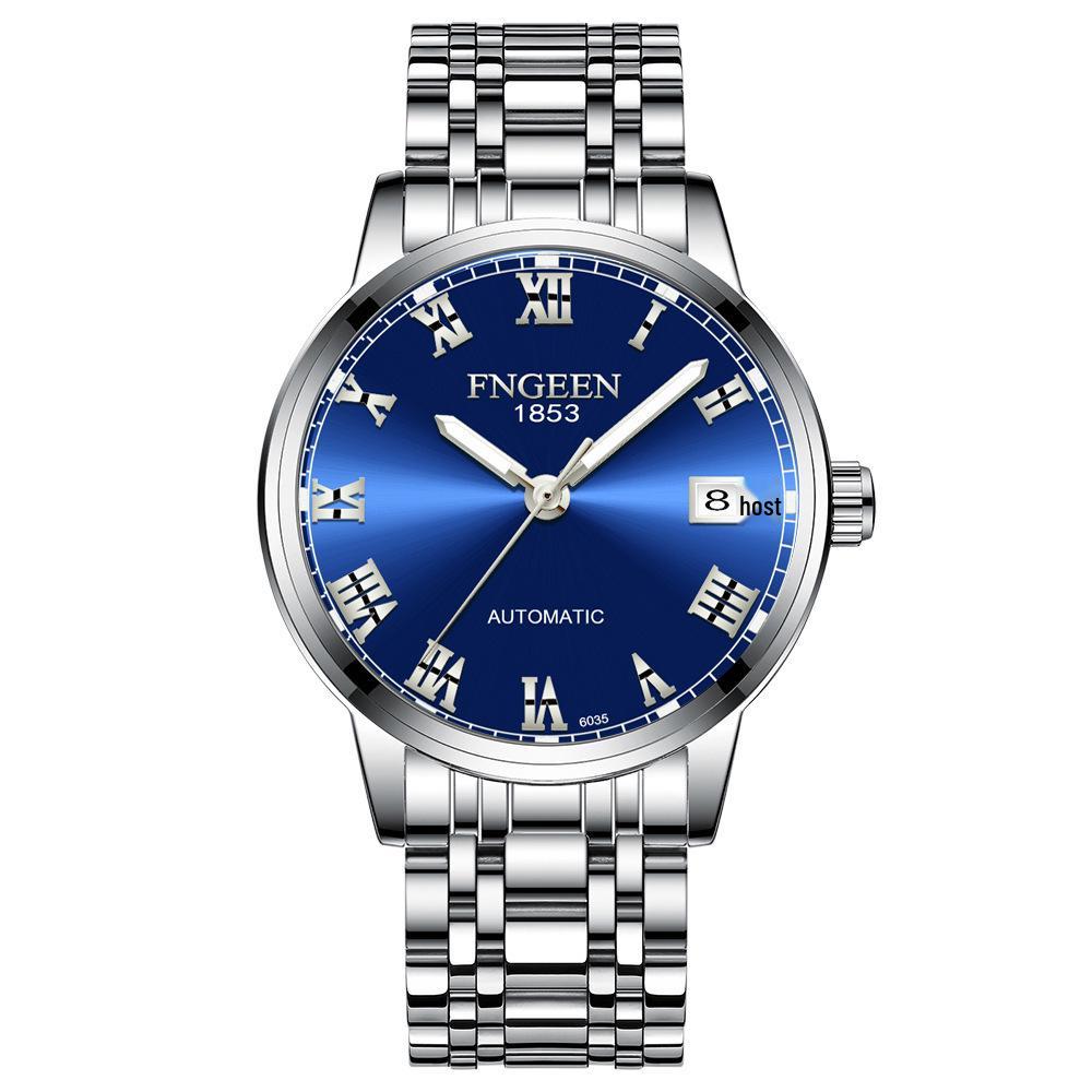 Orologio Meccanico Automatico Impermeabile da Uomo Fenzun 2020 con Calendario Vuoto