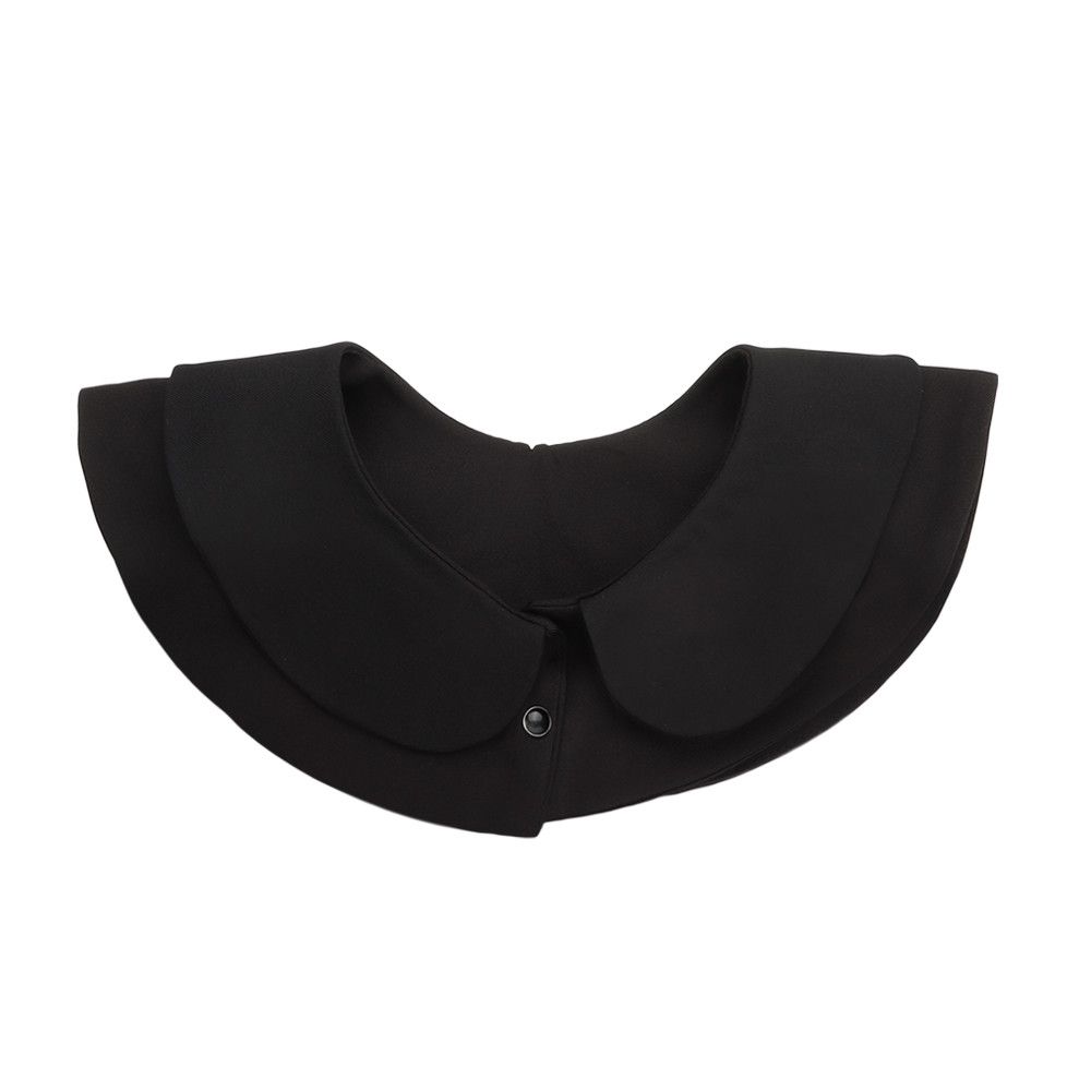 Fashion Clothes Accessories Floral Lace Vintage Lapel Blouse Top Fake Collar Shawl Shirt False Tie