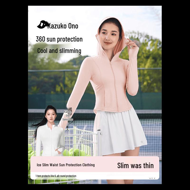 Xiaoye Hezi Women s Brimmed Slim-Fit Sun Protection Jacket M