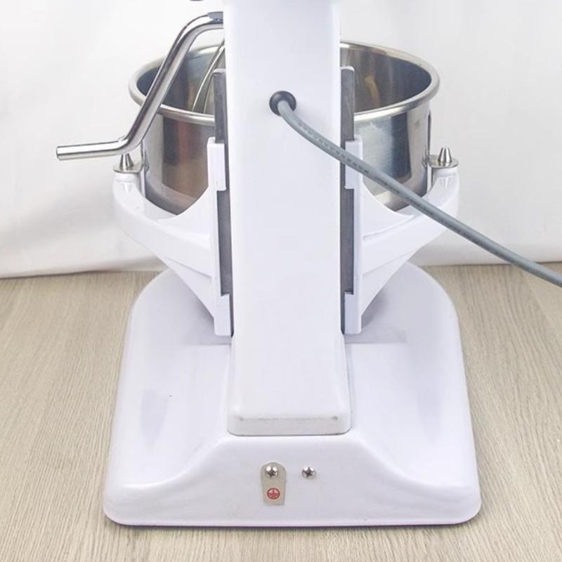 Mixer de masă 220V cu cârlig Procesor Electric Bătător de ouă Oțel inoxidabil Mașină de Bucătar Coacere Comercială