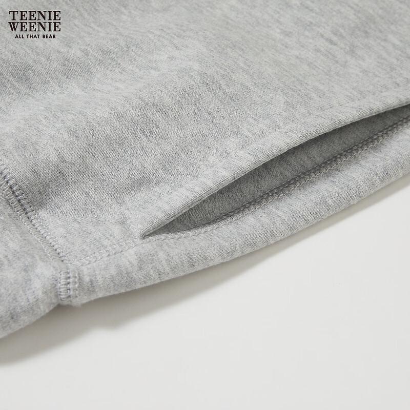 Teenie Weenie Women's Cartoon Bear Sweat Shorts