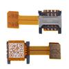 Hybrider Doppel-Dual-SIM-Karten-Micro-SD-Adapter für Android Phone Extender Nano Mic