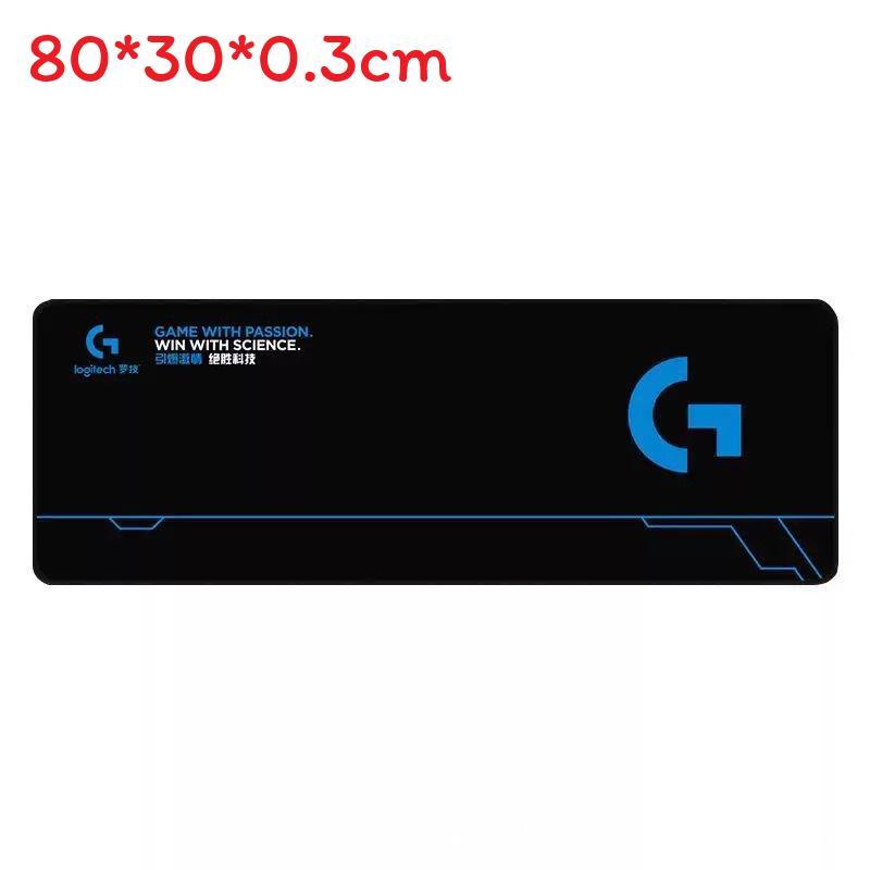 Office Desk Mouse Pad With Non Slip Rubber Surface For Gaming And Work