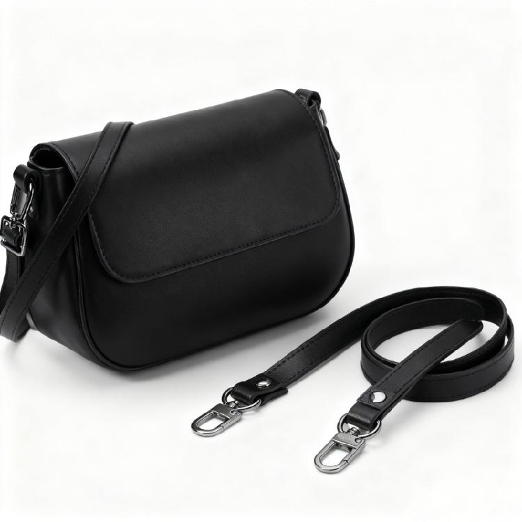 Adjustable Shoulder Strap For Handbags PU Reinforced Stitching Seamless Bag Compatibility Design Quick Release