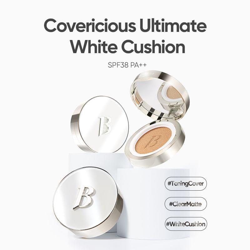 BANILA CO - Covericious Ultimate White Cushion Refill Only - 6 Colors