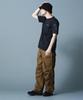 AVIREX FATIGUE T-SHIRT M Black Camo 783-5934010