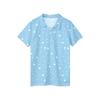 Chemise à Manches Courtes pour Enfants Chemises d'Uniforme Scolaire pour Garçons